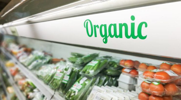 señal-comida-organica-en-supermercado